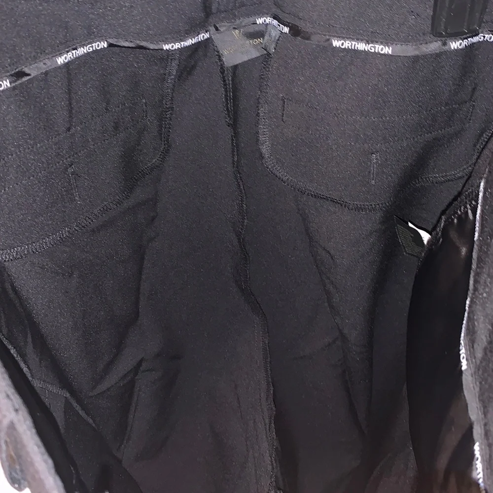 Worthington Plus Floral Hummingbird Top & Pants Bundle - Picture 14 of 16